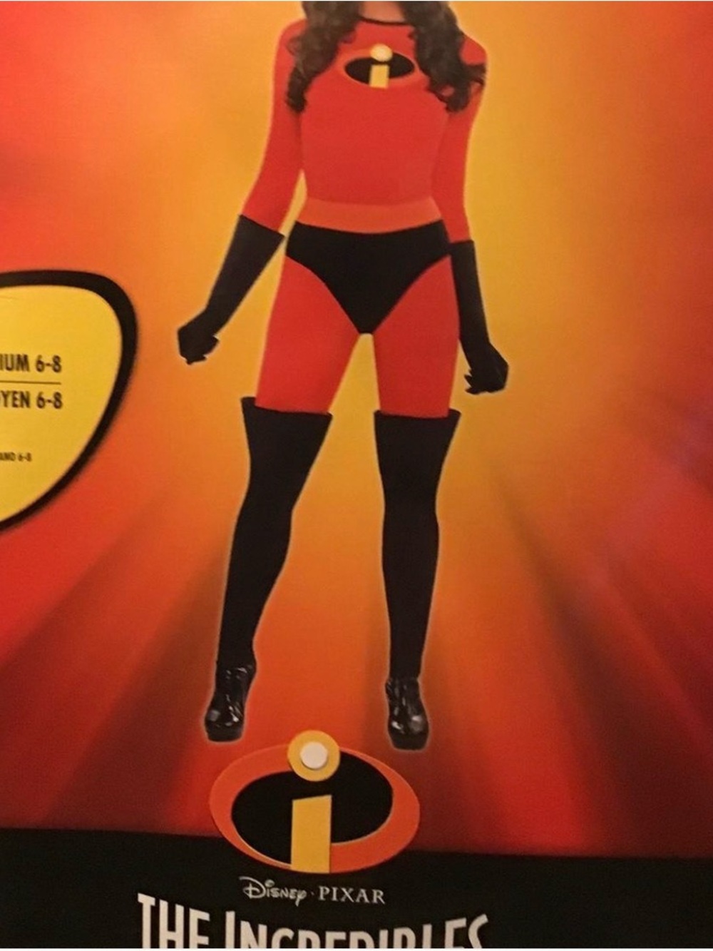 Elasti girl costume